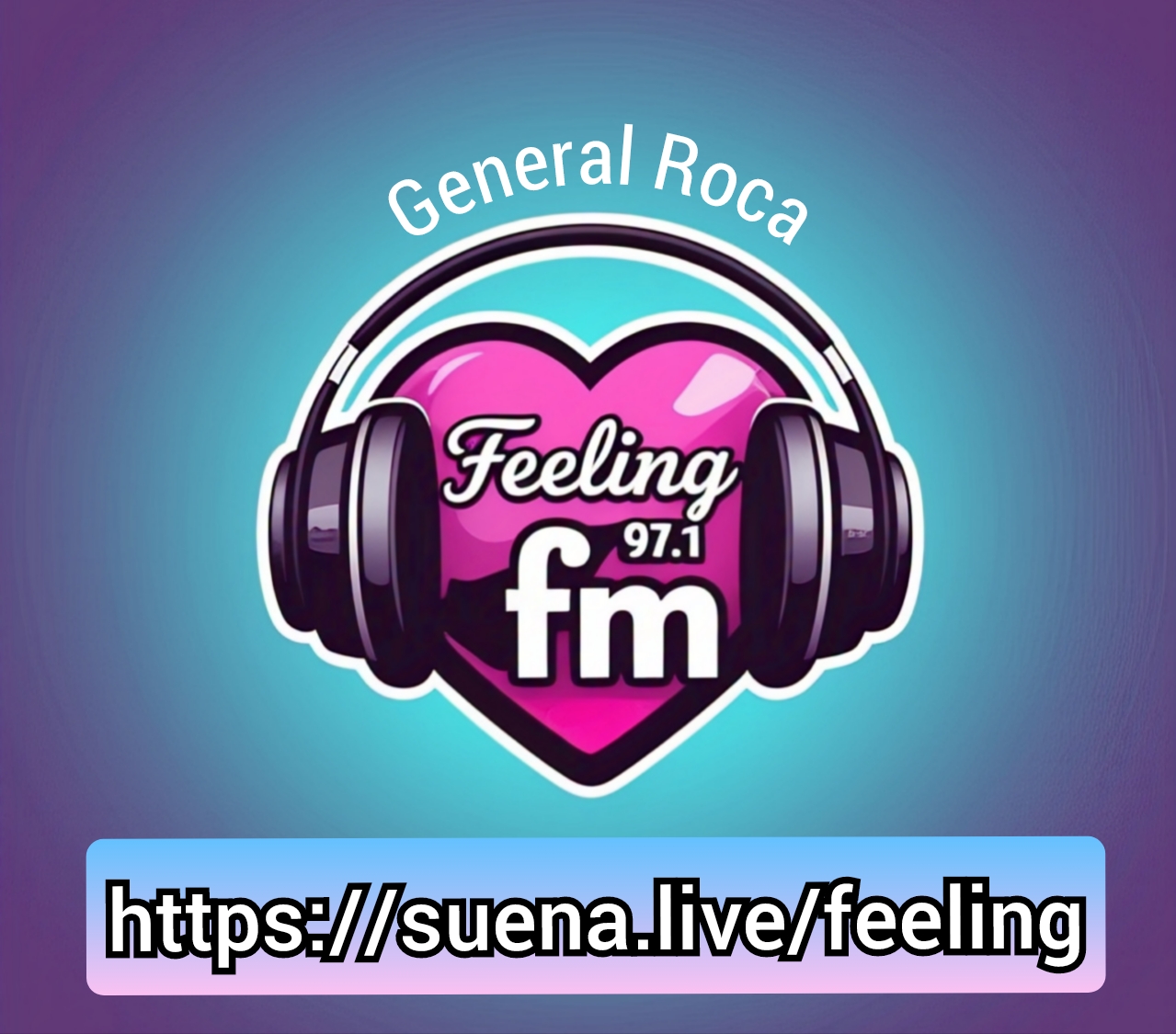 Logo de Feeling Fm 97.1