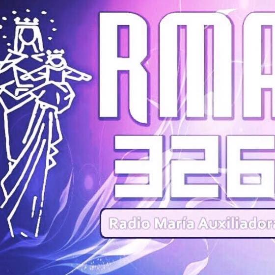 Logo de RMA 326 Radio Mar♂a Auxiliadora