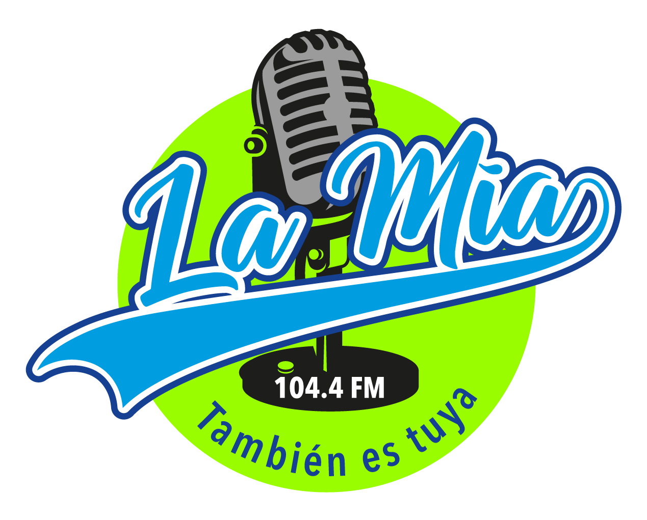 Logo de LA MIA COLOMBIA