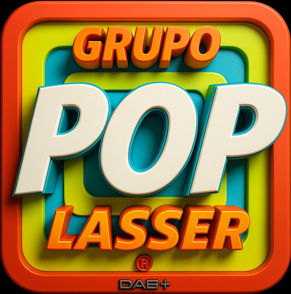 Logo de POP LASSER  FM