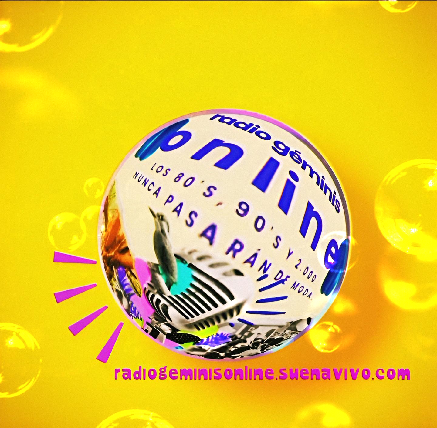 Logo de Radio Géminis Online