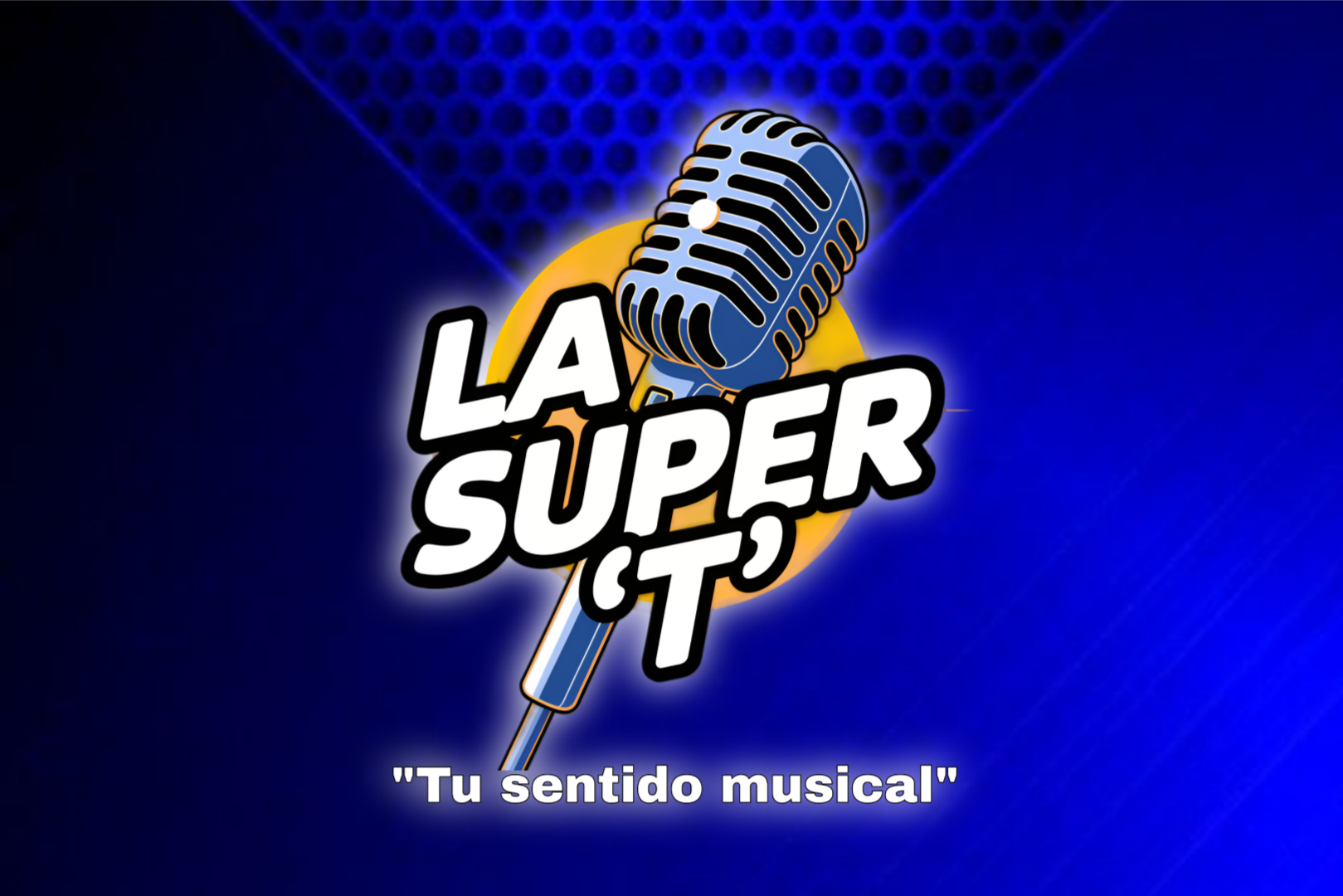 Logo de LA SUPER T RADIO