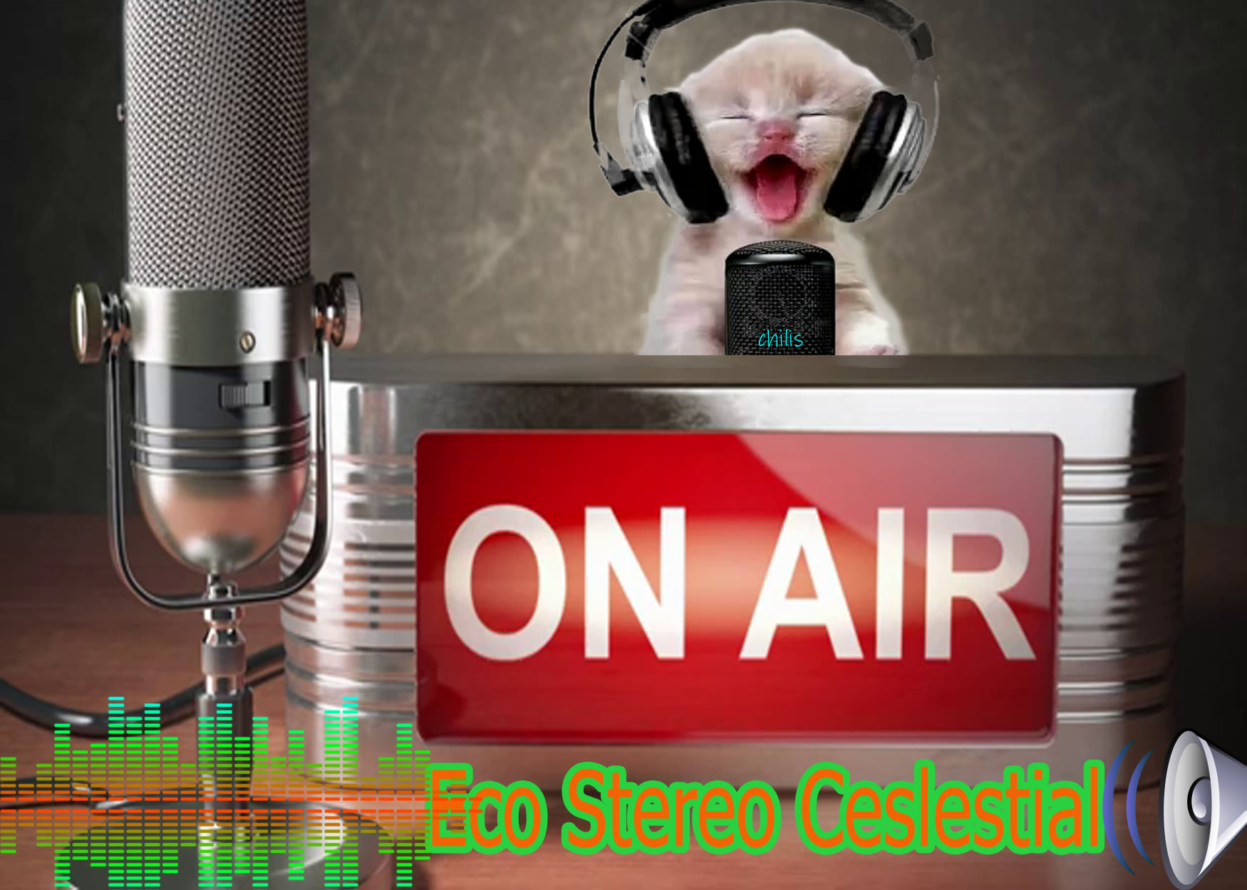 Logo de Eco Stereo Celestial