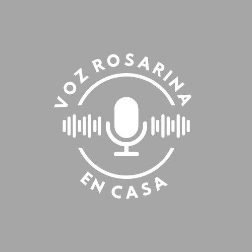 Logo de Voz Rosarina en casa