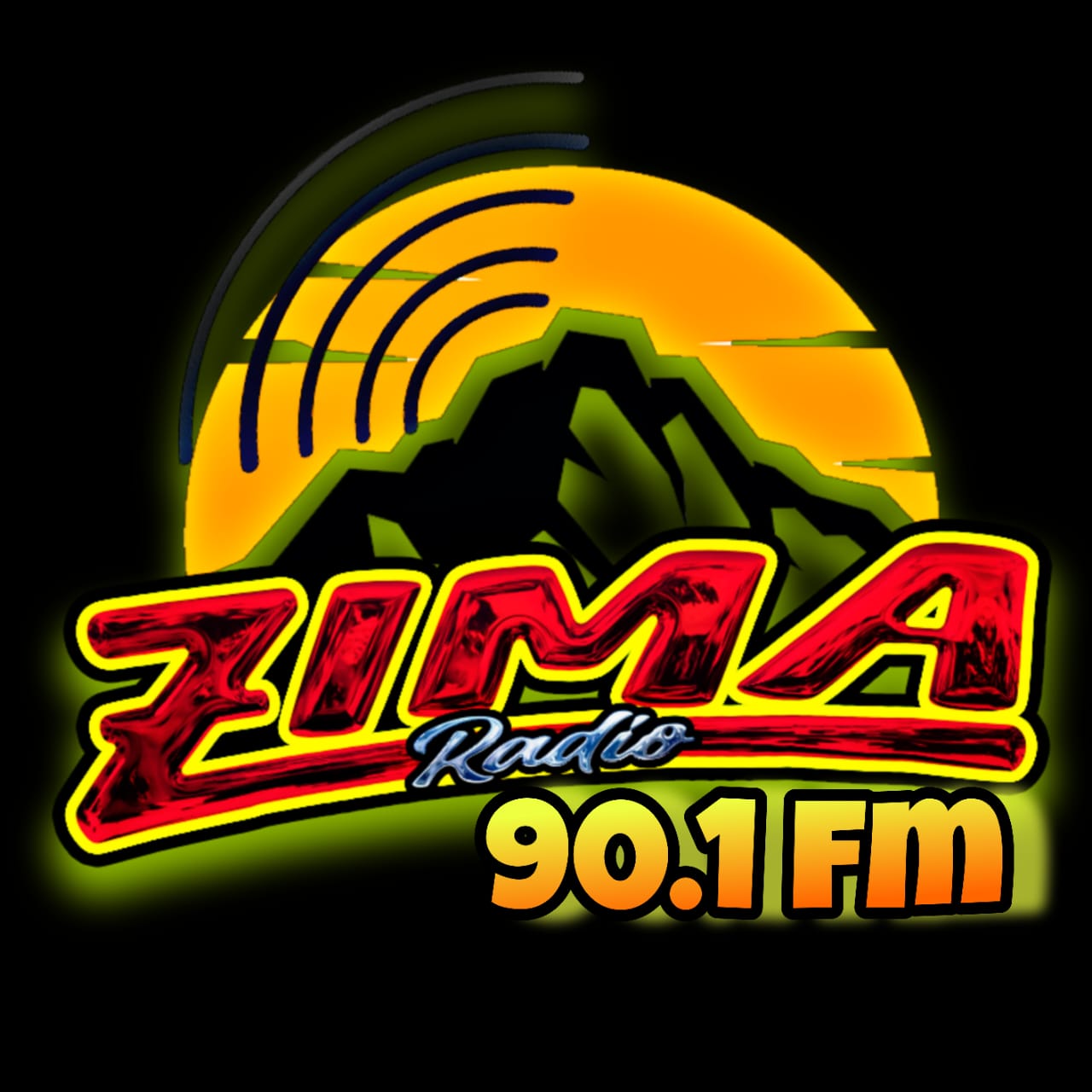 Logo de zima radio