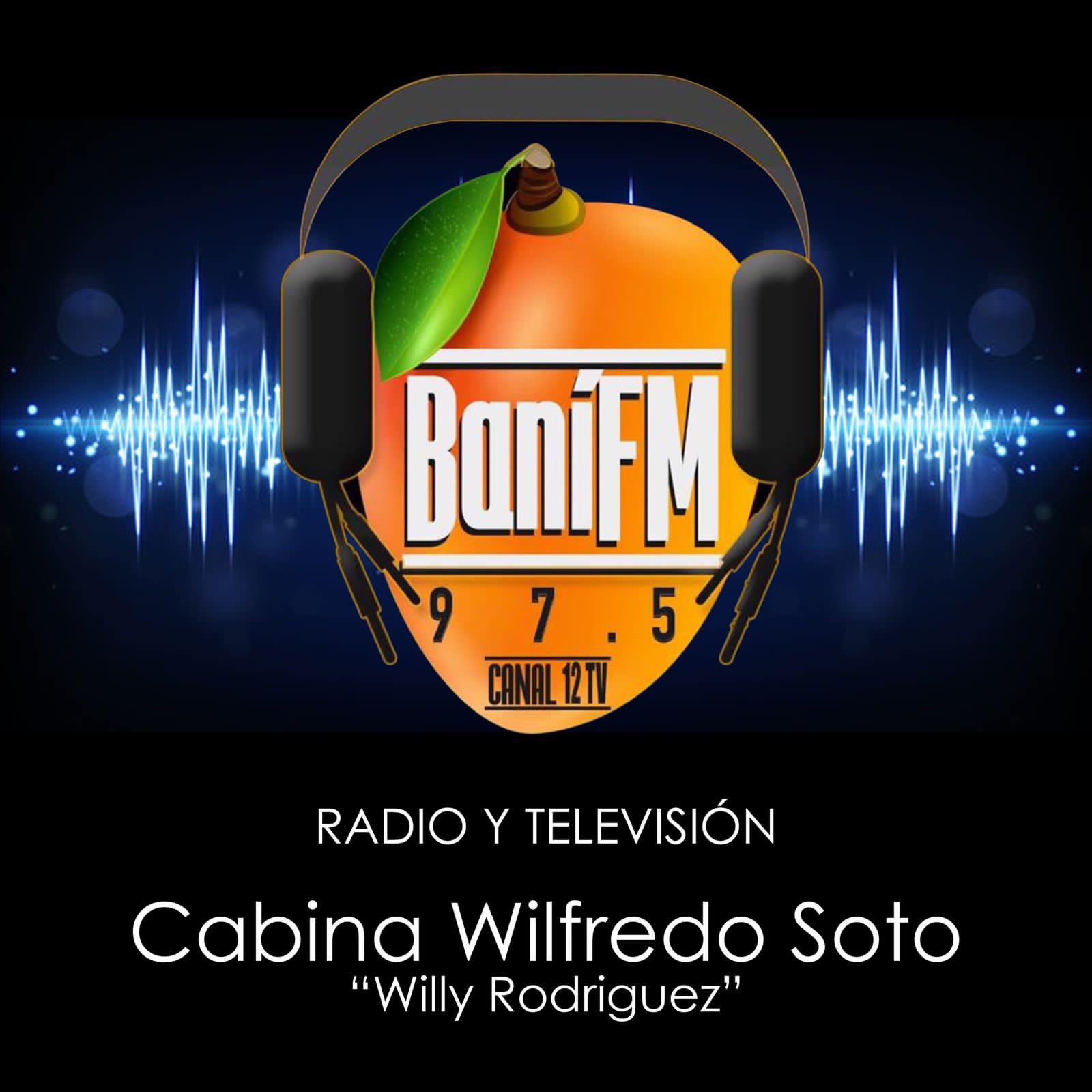 Logo de Bani fm 97.5 La Radio Con Sabor a Mango