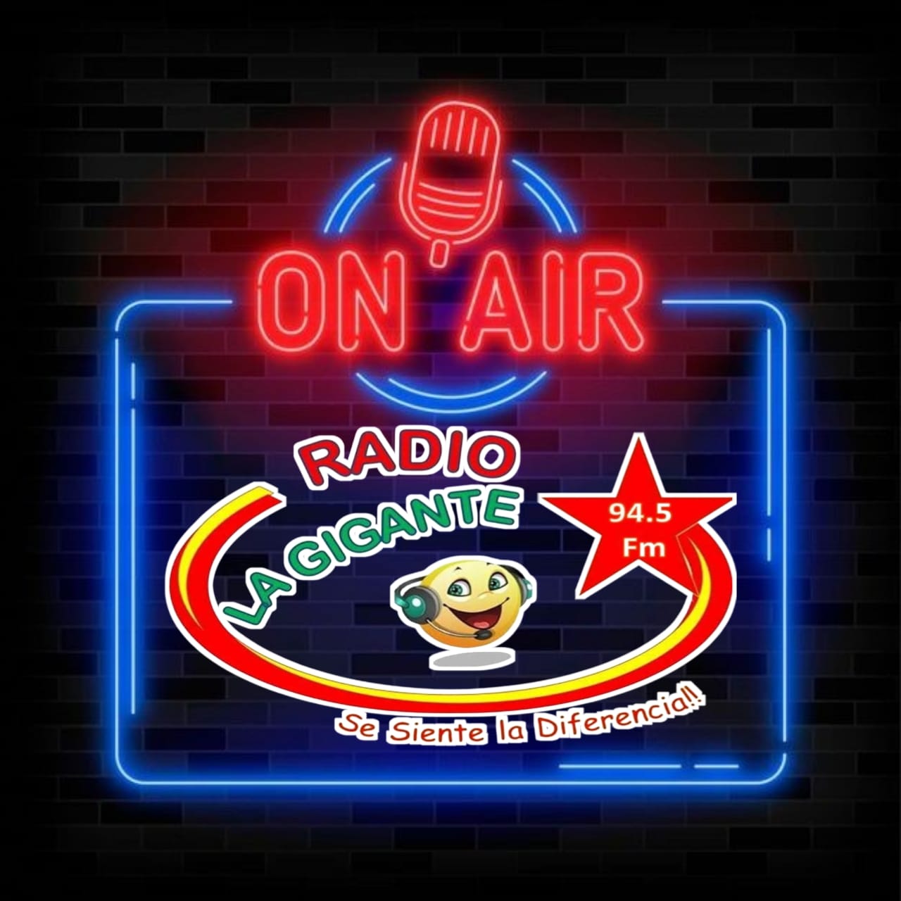 Logo de Radio La Gigante de la Frontera 94.5 Fm