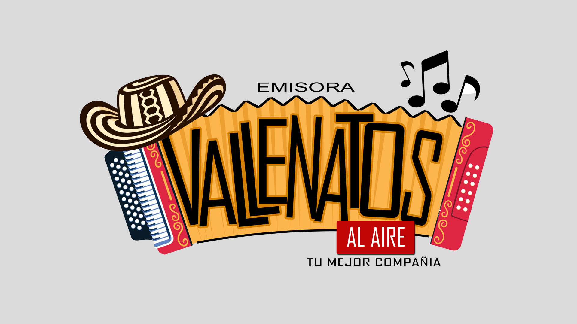 Logo de Emisora Vallenatos Al Aire