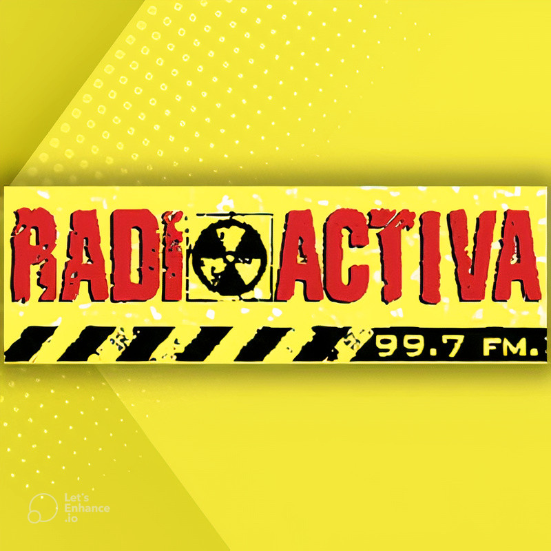 Logo de Radioactiva 99.7 FM