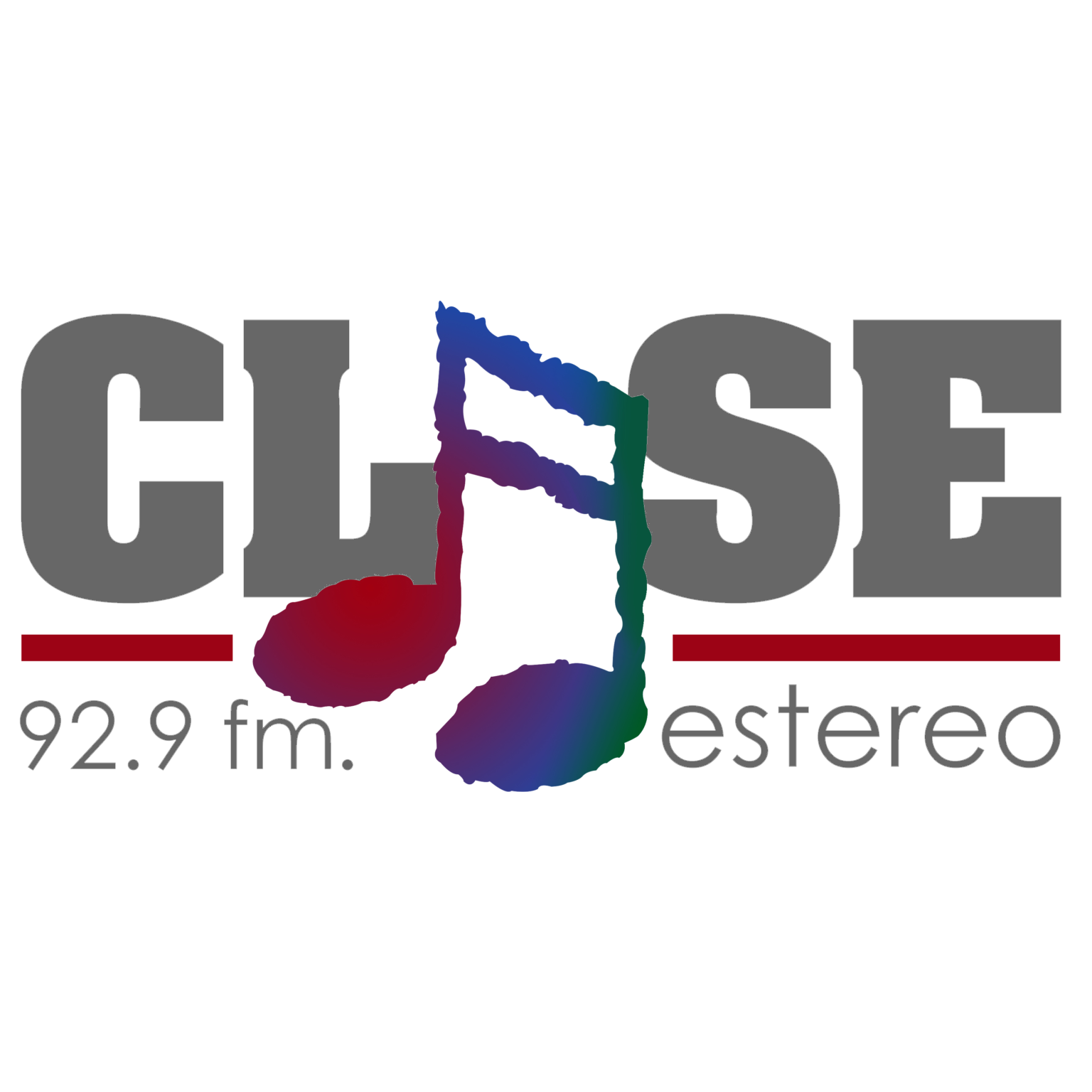 Logo de Estereo Clase 92.9 FM