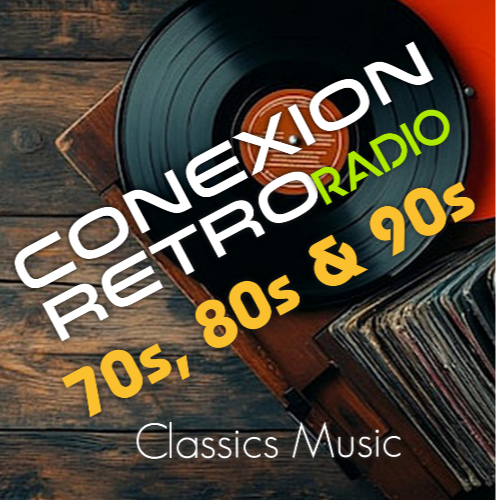 Logo de Conexión retro radio