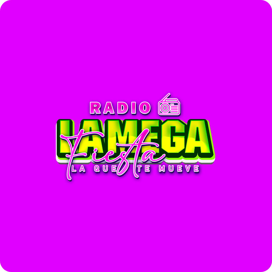 Logo de Radio LaMega Fiesta